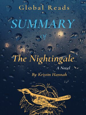 cover image of SUMMARY OF  THE NIGHTINGALE
